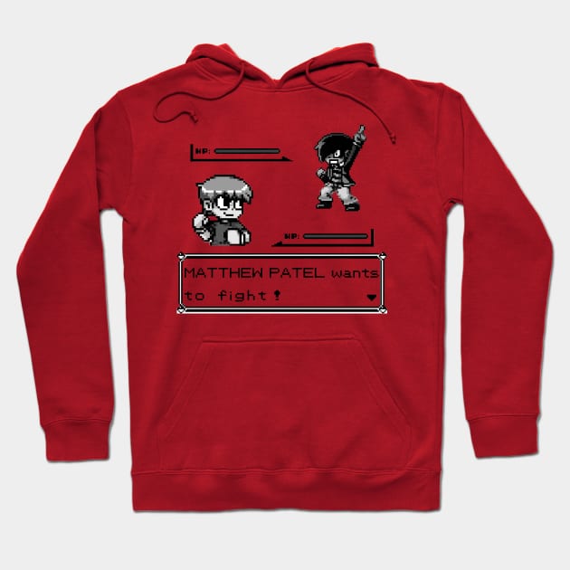 Pokescott vs. The World Hoodie by Signal Fan Lab